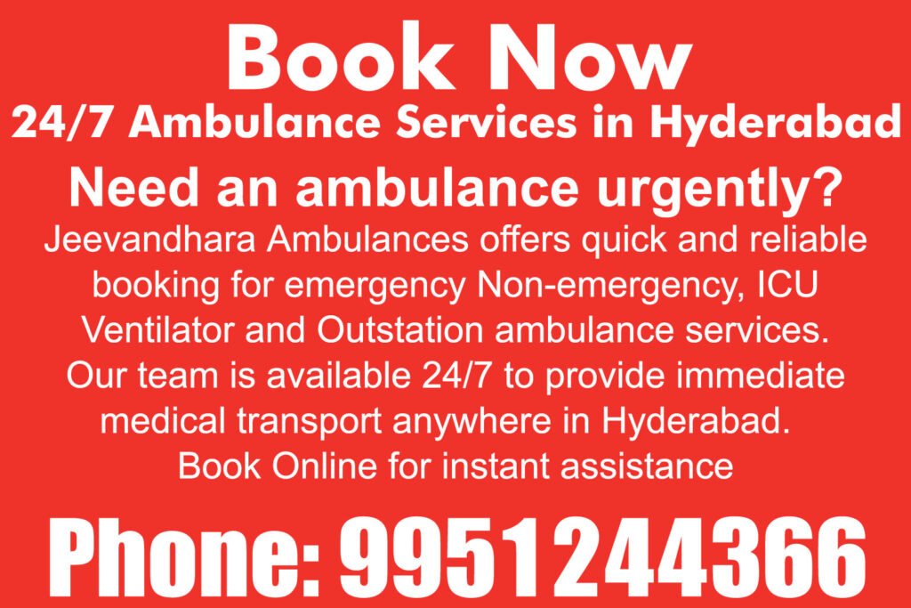 Book now for ambulance service