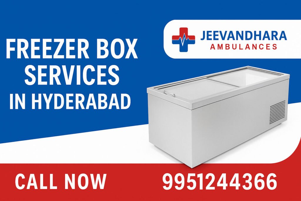 Freezer box services