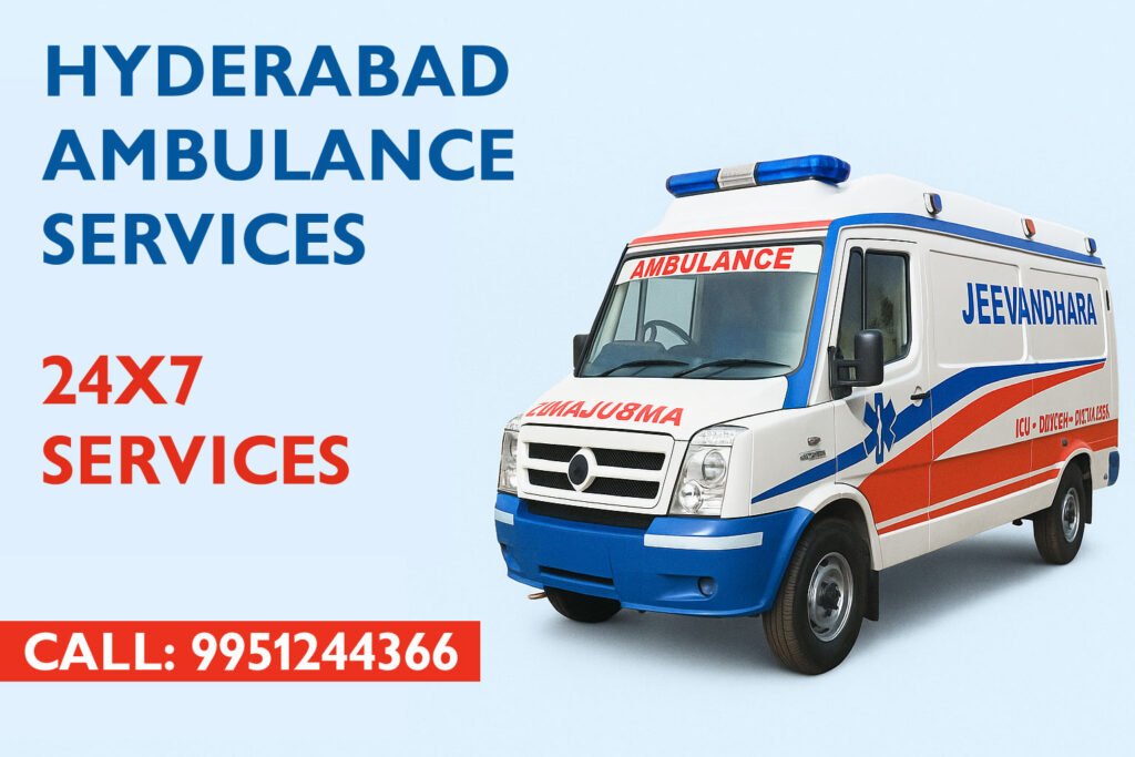 Hyderabad Ambulance Services