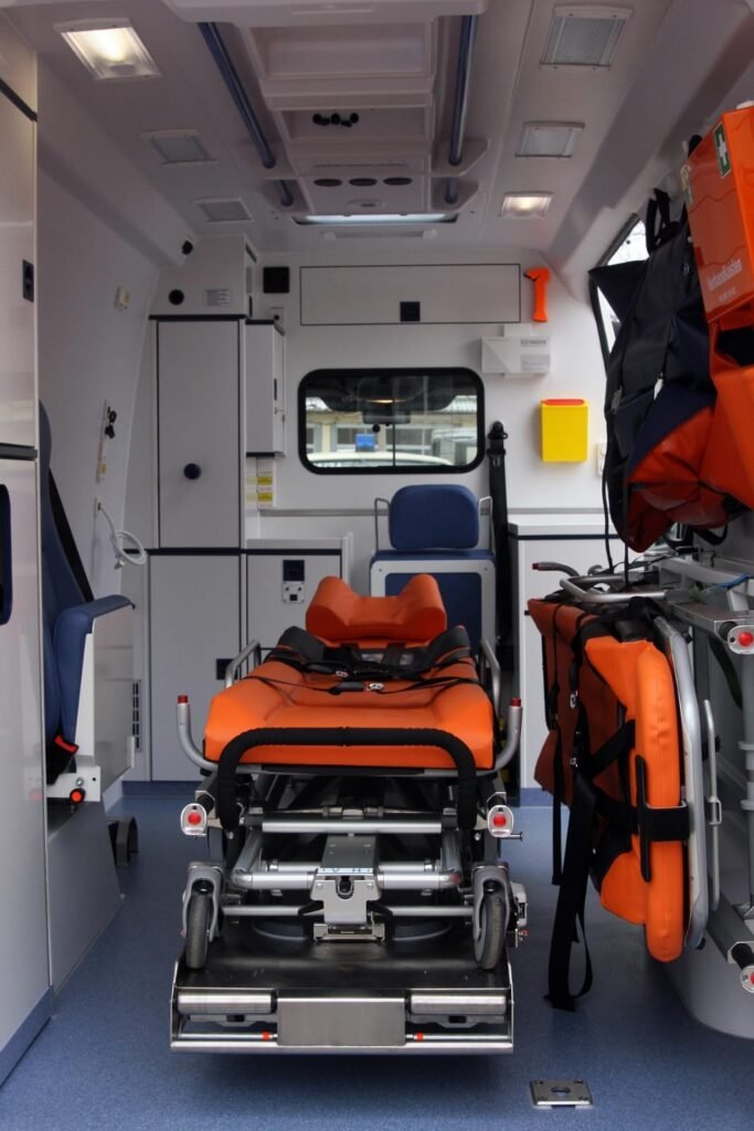 ICU Ambulance Services